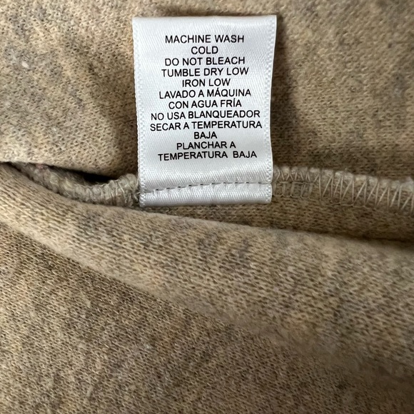 Women’s Cream Coat Size Large - Picture 8 of 8